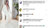 পোশাক বিতর্কে প্রিয়াঙ্কা চোপড়া, কড়া প্রতিক্রিয়া সোশ্যাল মিডিয়ায়